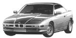 BMW E31 B0583 Fault Code